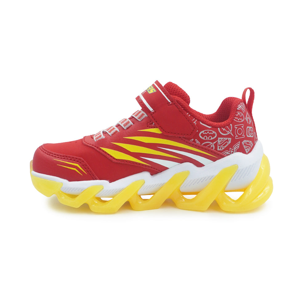 Skechers Boys DC Collection Mega-Surge Shoes - 407108L-RDMT