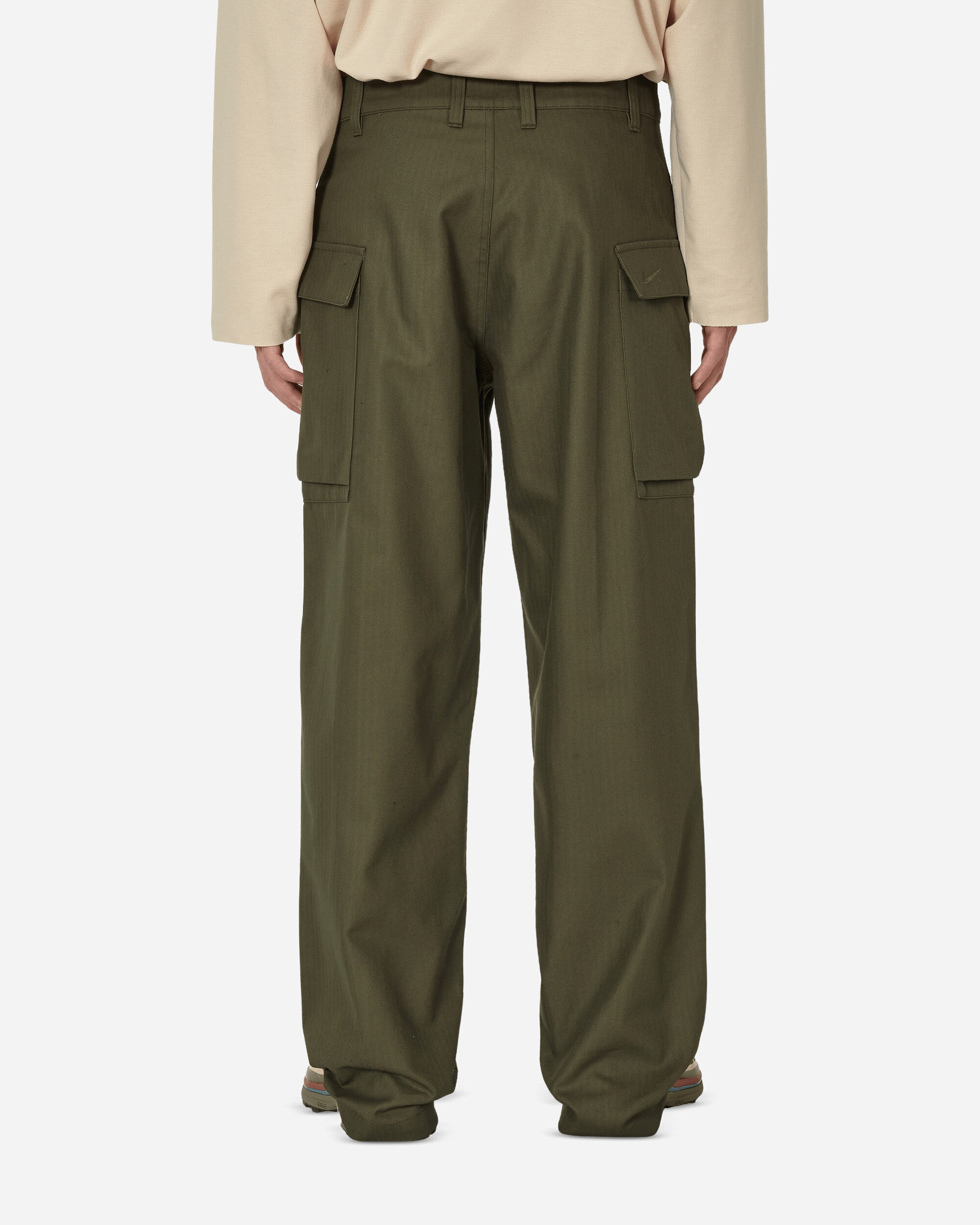 Life Cargo Trousers Cargo Khaki