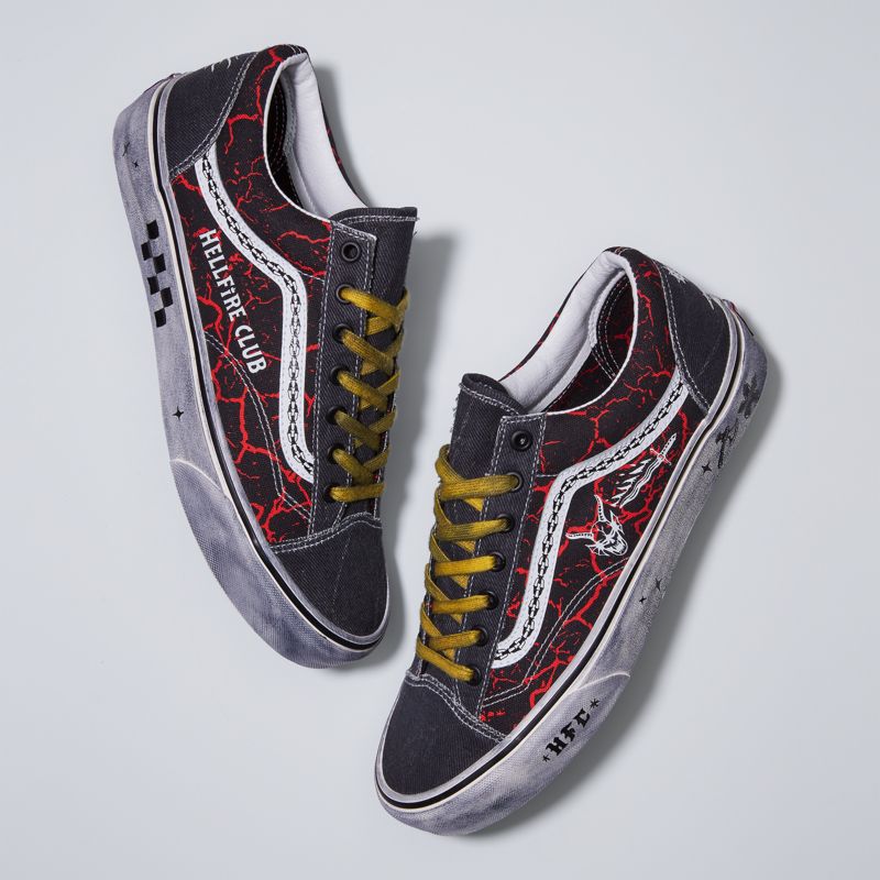 Vans X Stranger Things Style 36