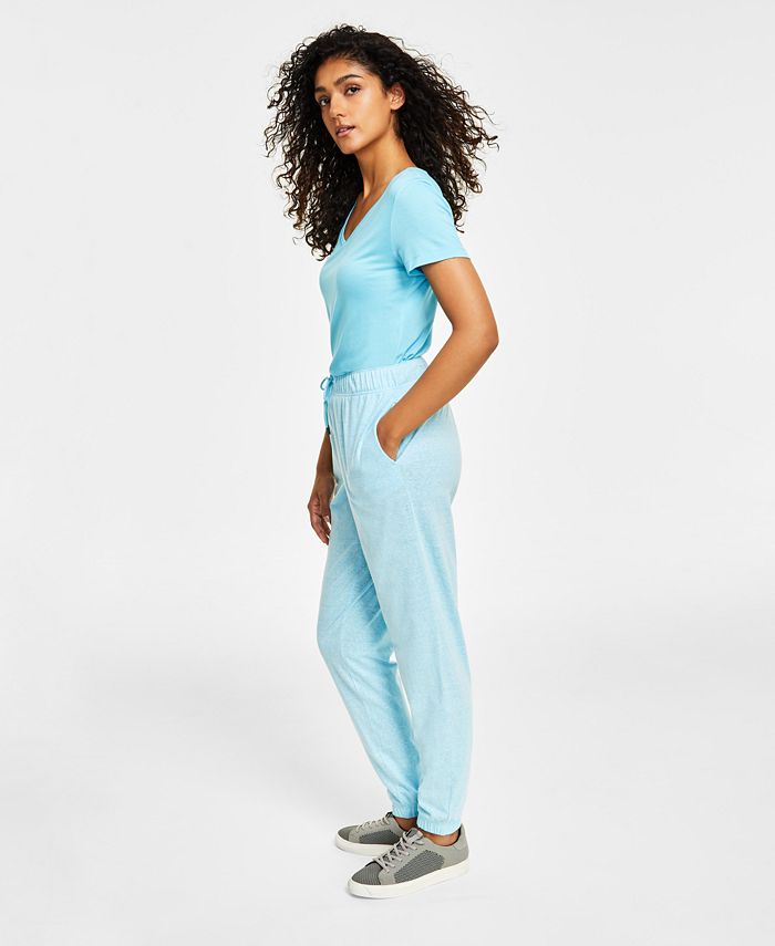 Women's Retro Recycled Jogger Pants， Created for Macy's