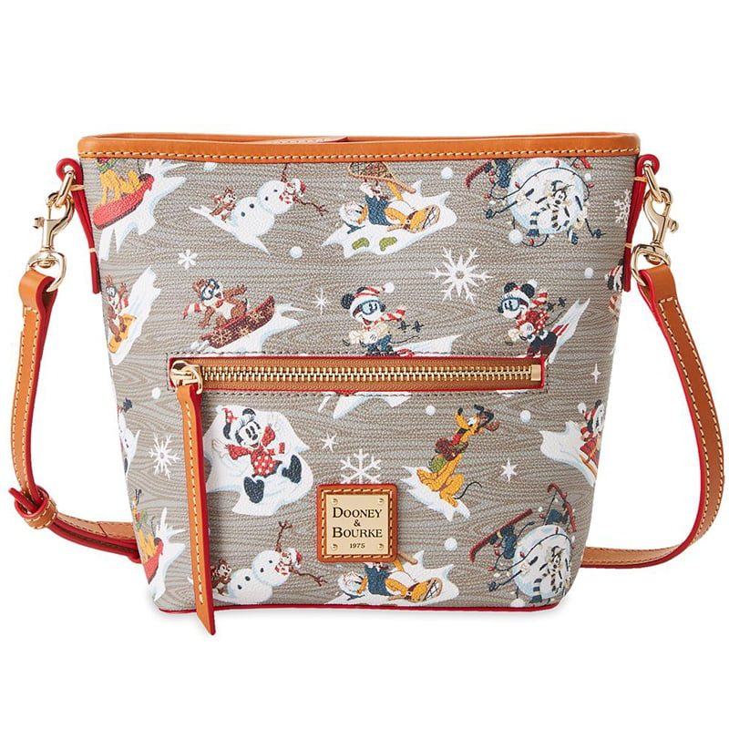 Disney Dooney and Bourke - Mickey Mouse and Friends Holiday Crossbody Bag