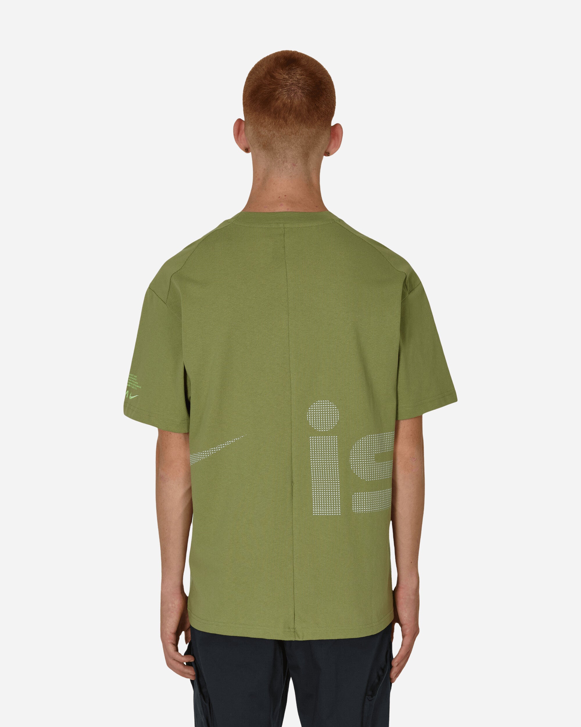 ISPA T-Shirt Alligator / Ghost Green / Light Silver