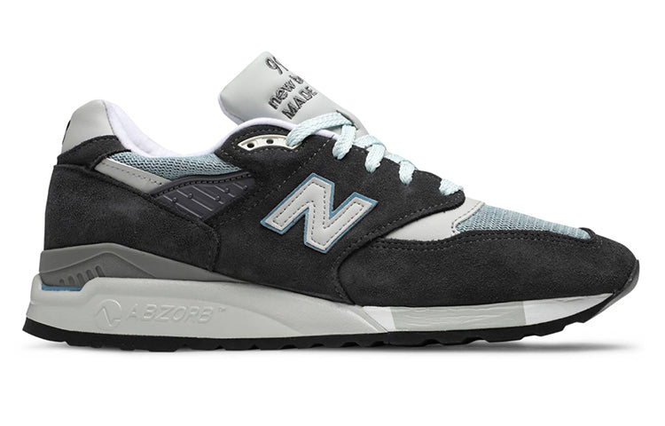 New Balance Kith x 998 Made in USA 'Steel Blue' M998KT