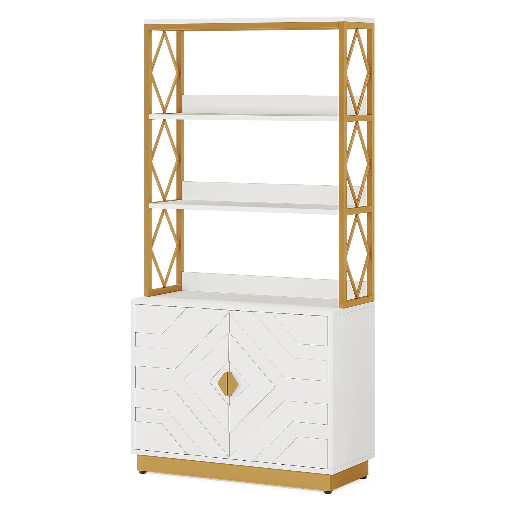 Bookshelf with Doors, 70.9