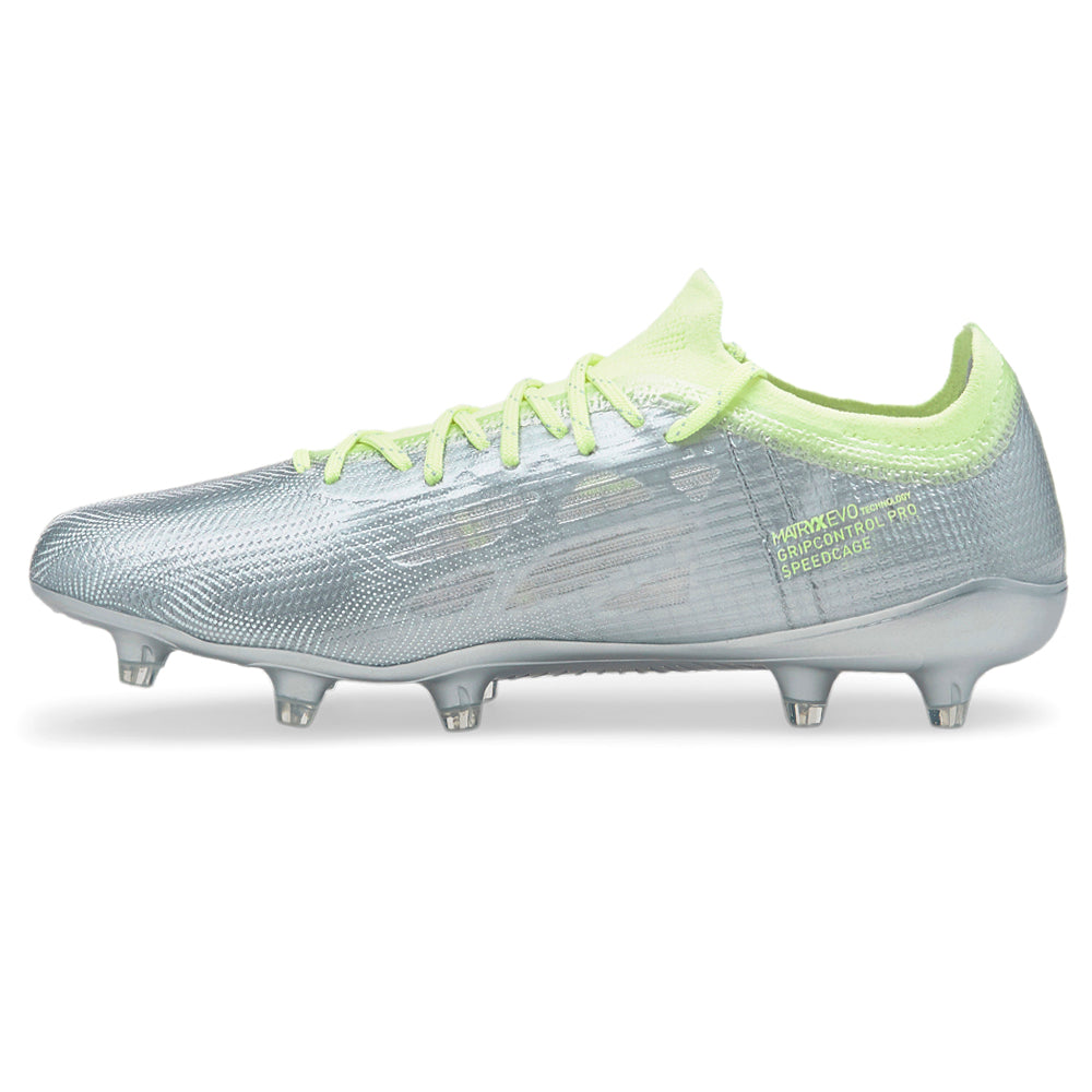 ULTRA 1.4 Metallic Firm Ground/Artificial Ground Soccer Cleats