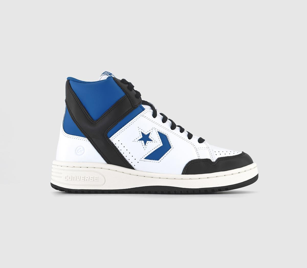 Mens Converse Weapon Cx Fragment White Sport Royal Black Trainers