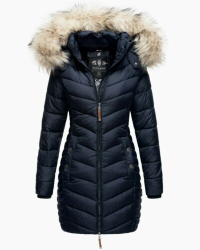 Fashion ladies parka coat