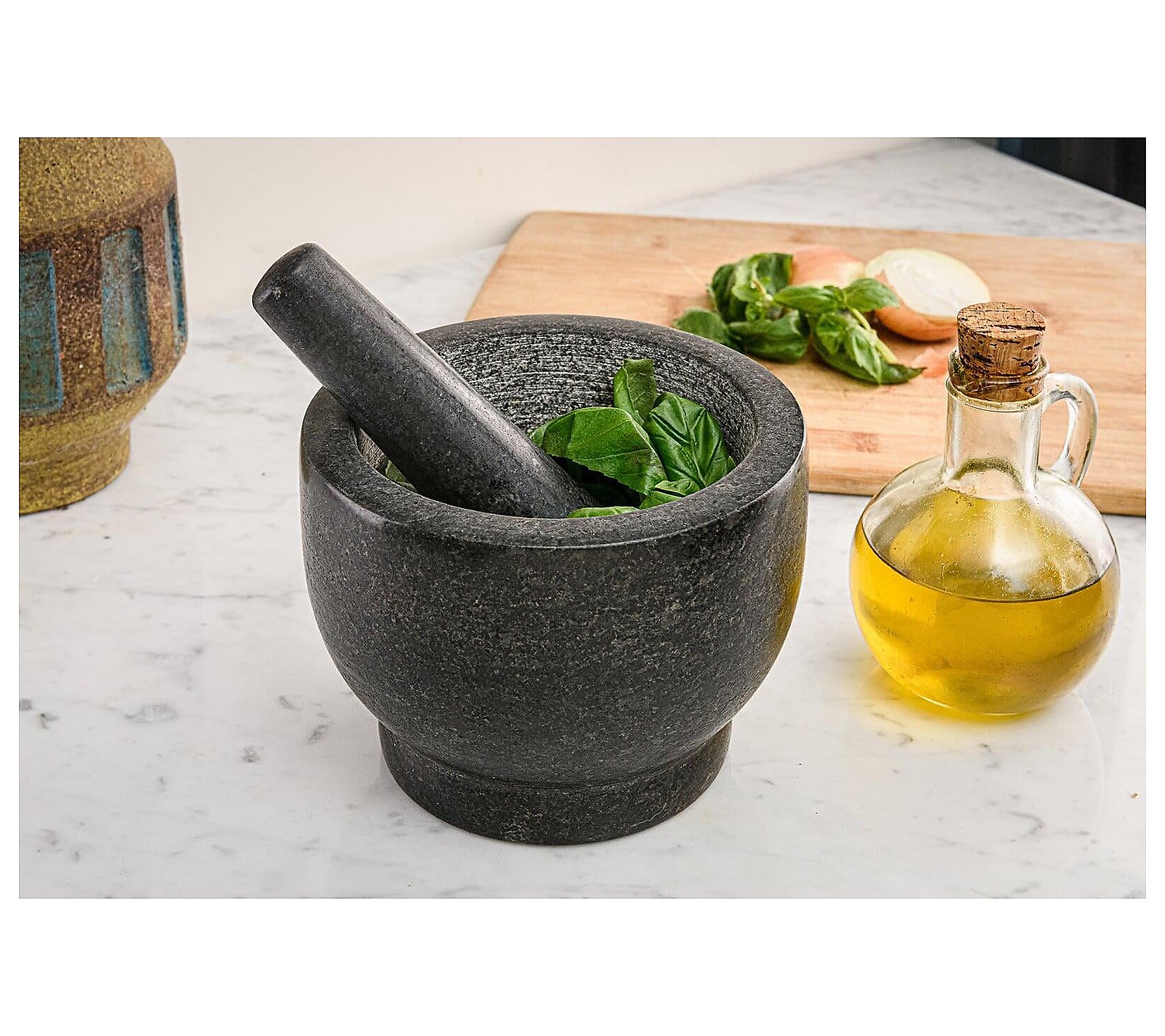 Cilio by Frieling 5 inch Granite Mortar and Pestle