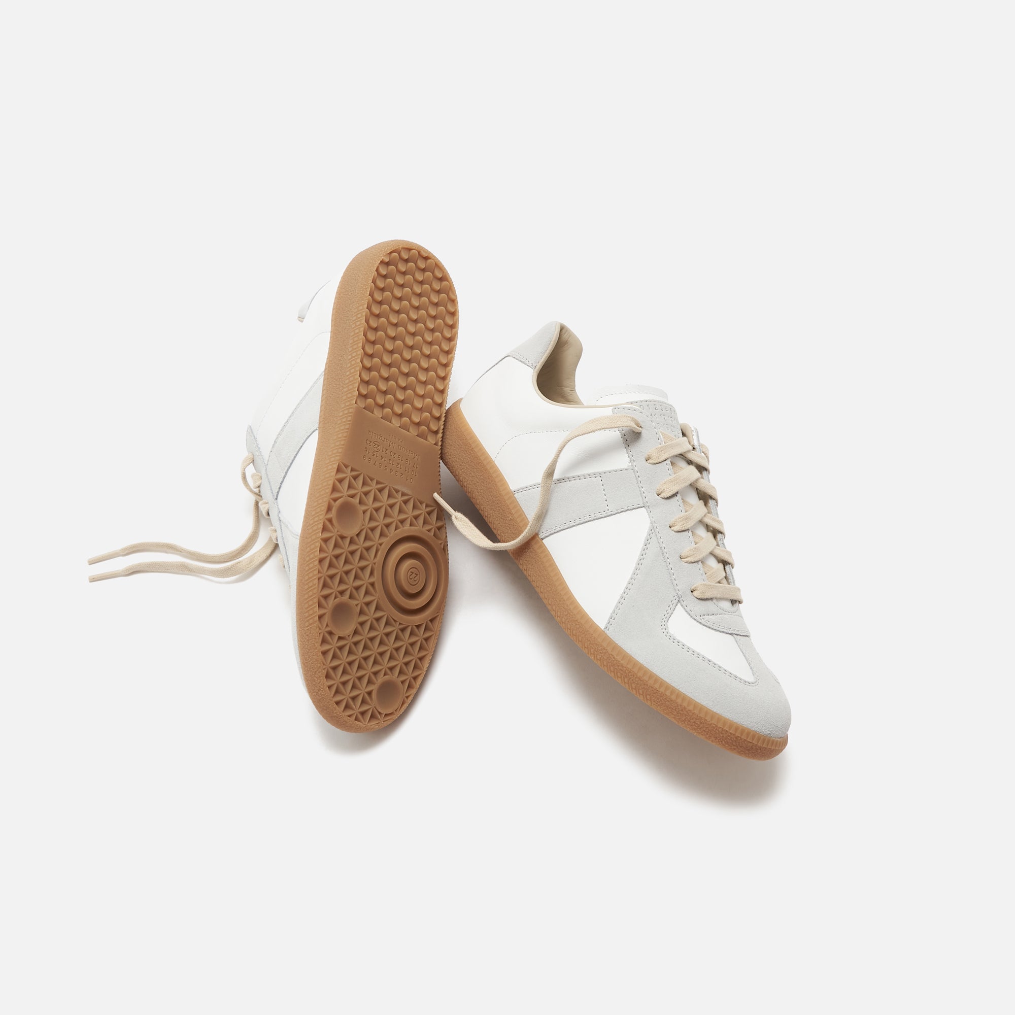 Margiela Replica Sneakers - Off White Gum