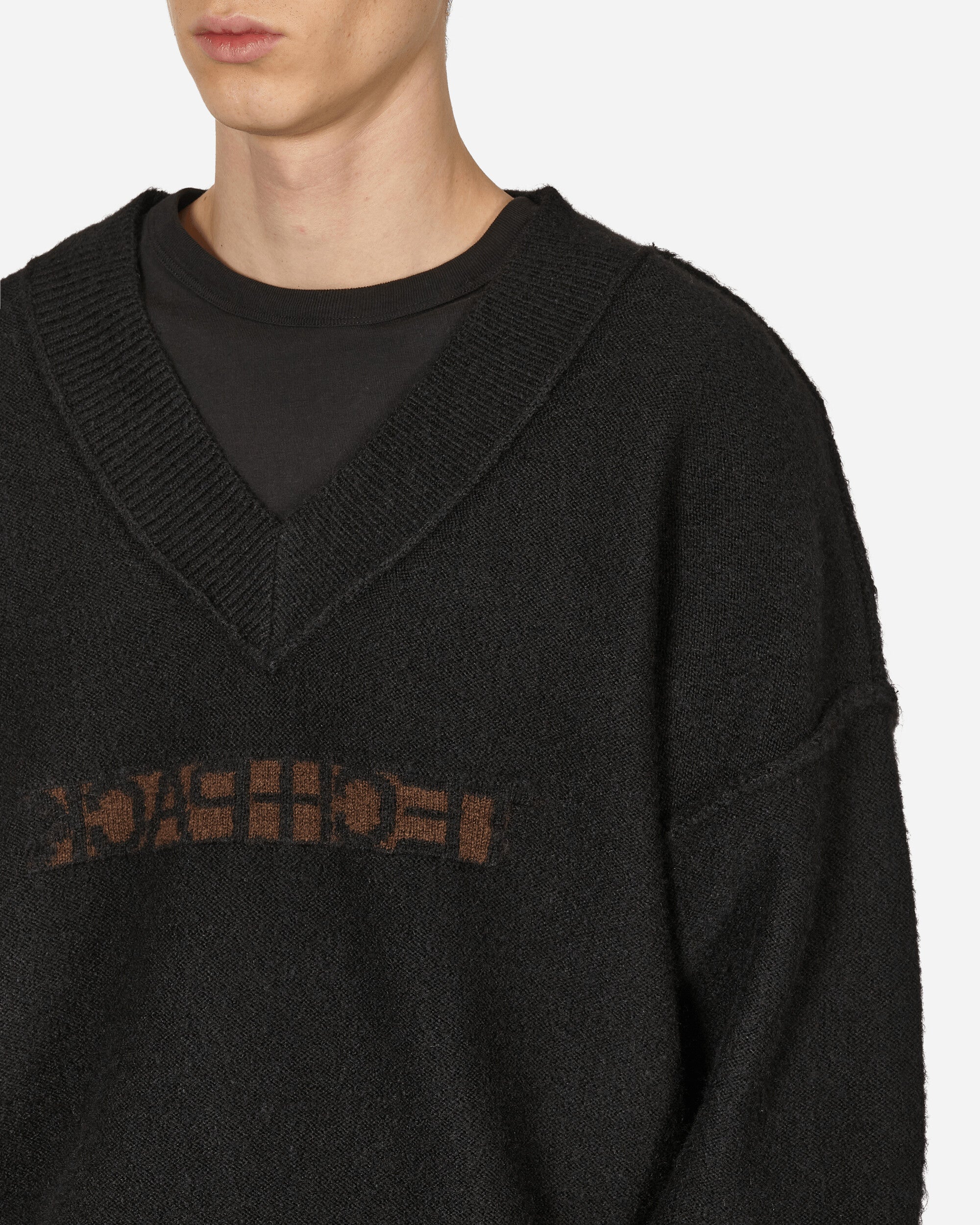 Tech Pack Knit Sweater Black