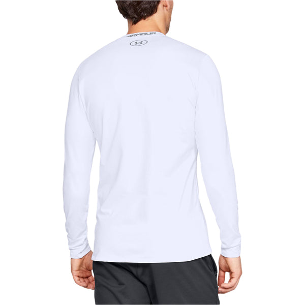 Men's Fitted ColdGear Long Sleeve Crew