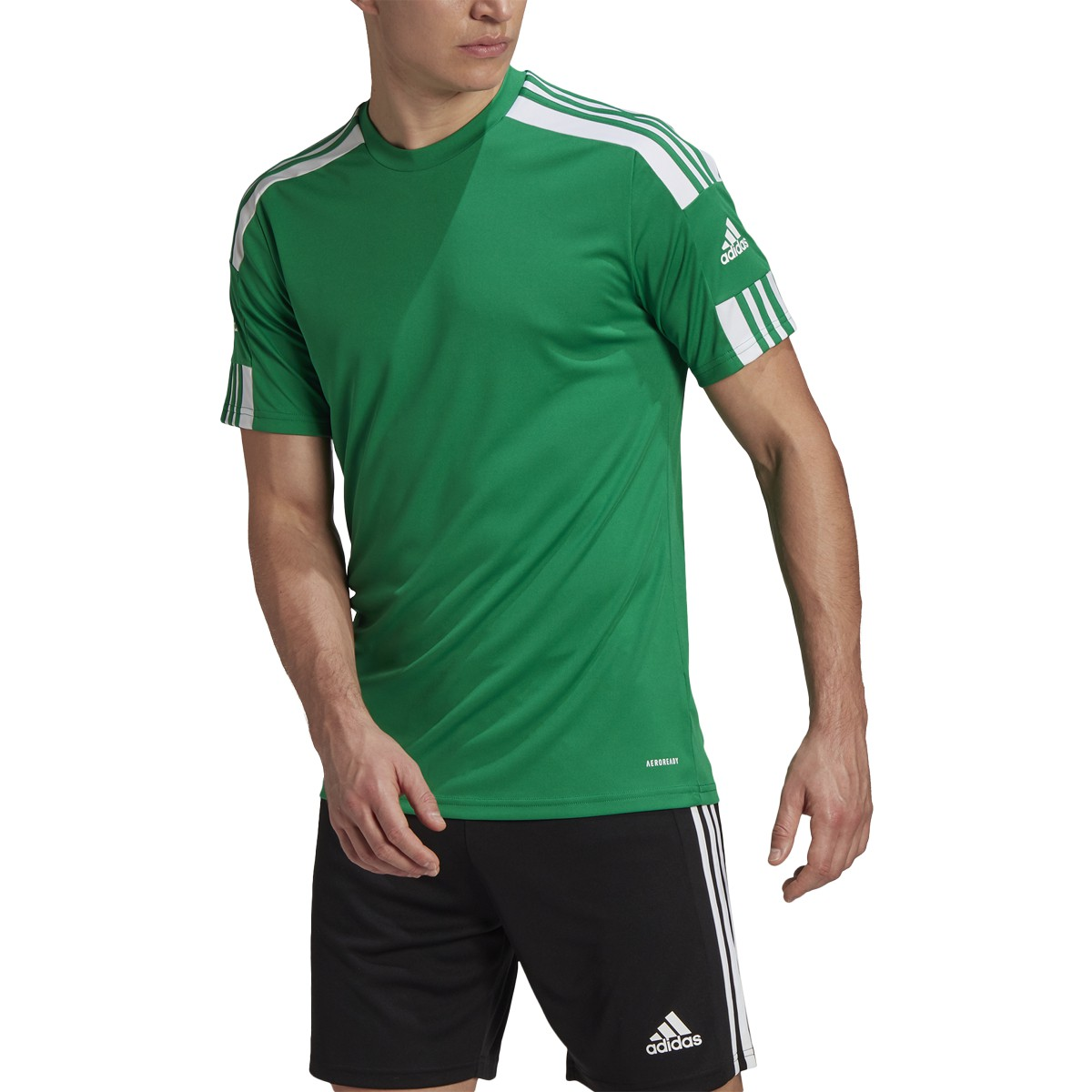 adidas Men's Squadra 21 Short Sleeve Soccer Jersey