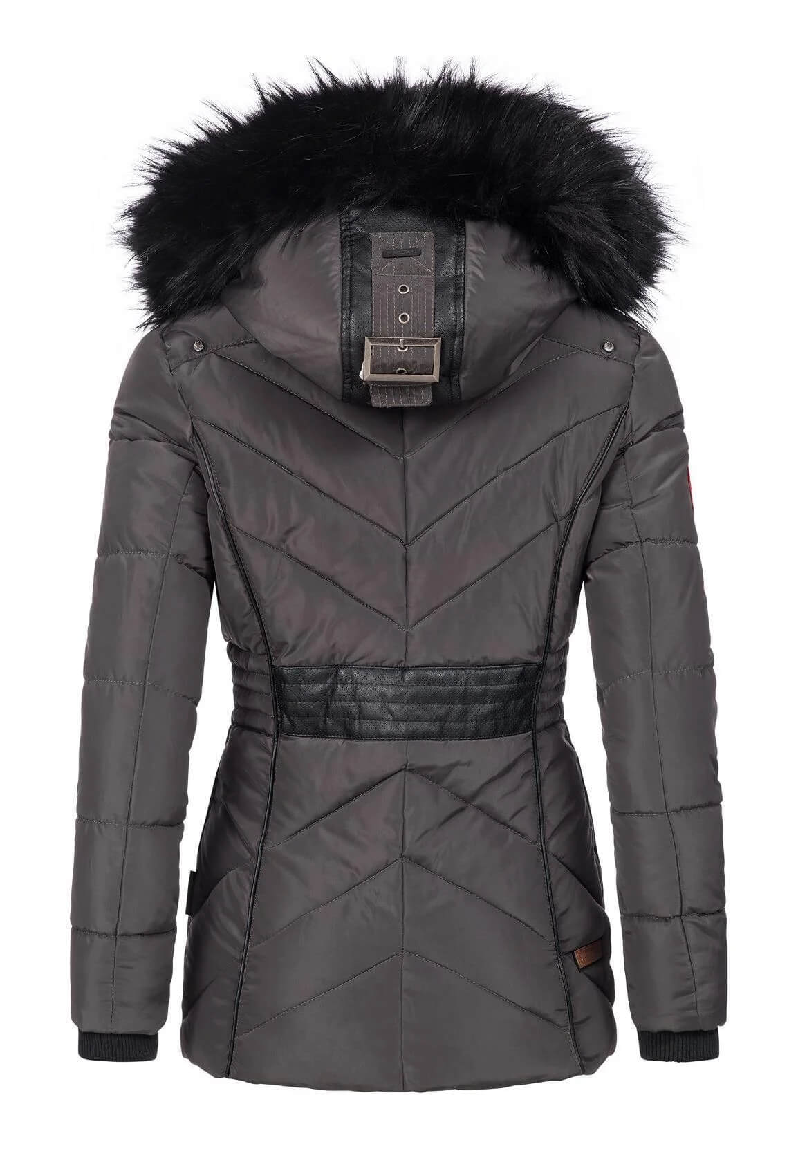 Trendy women's winter jacket D