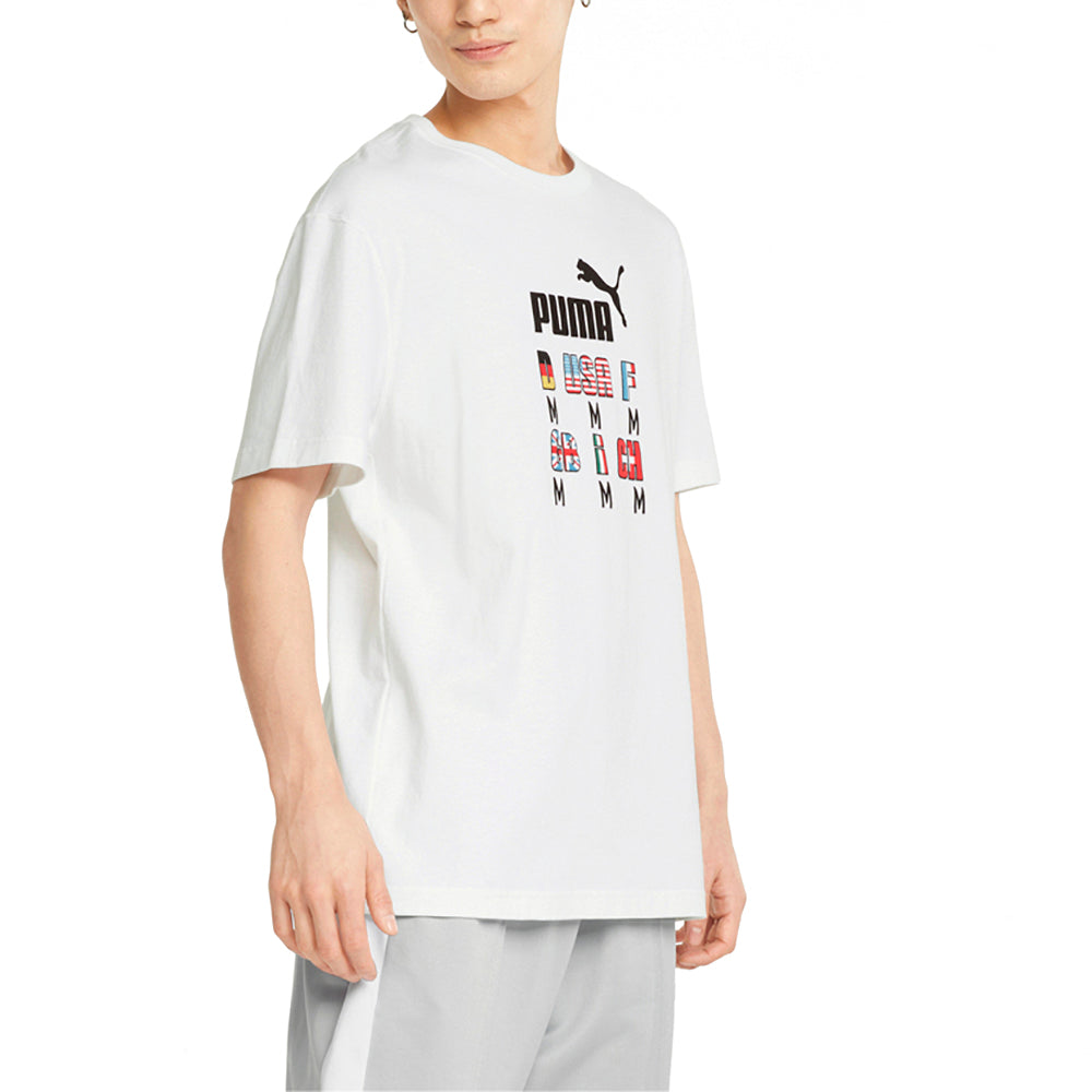 The Neverworn Graphic Crew Neck Short Sleeve T-Shirt