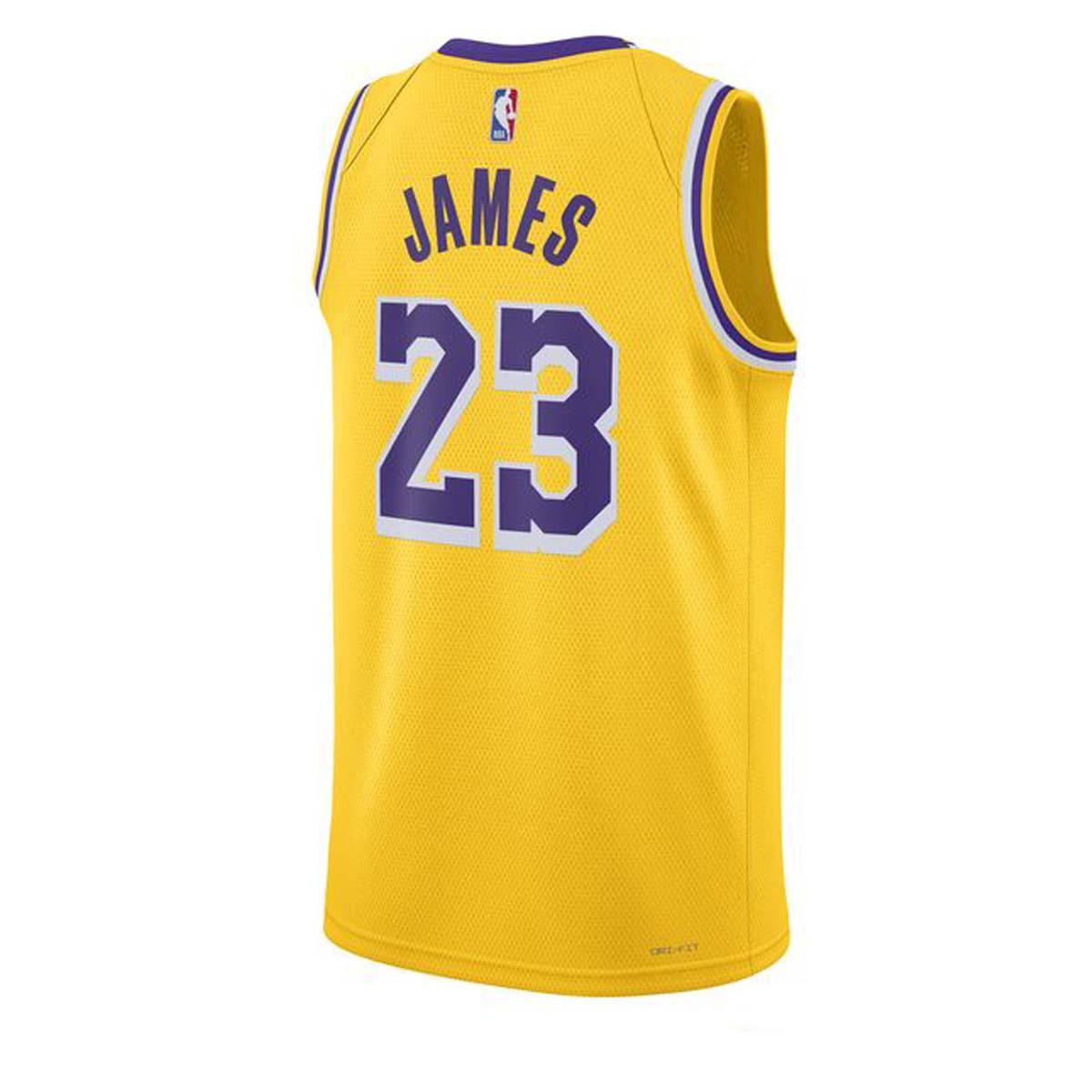 NBA Swingman LeBron James Los Angeles Lakers Icon Edition 2022/23