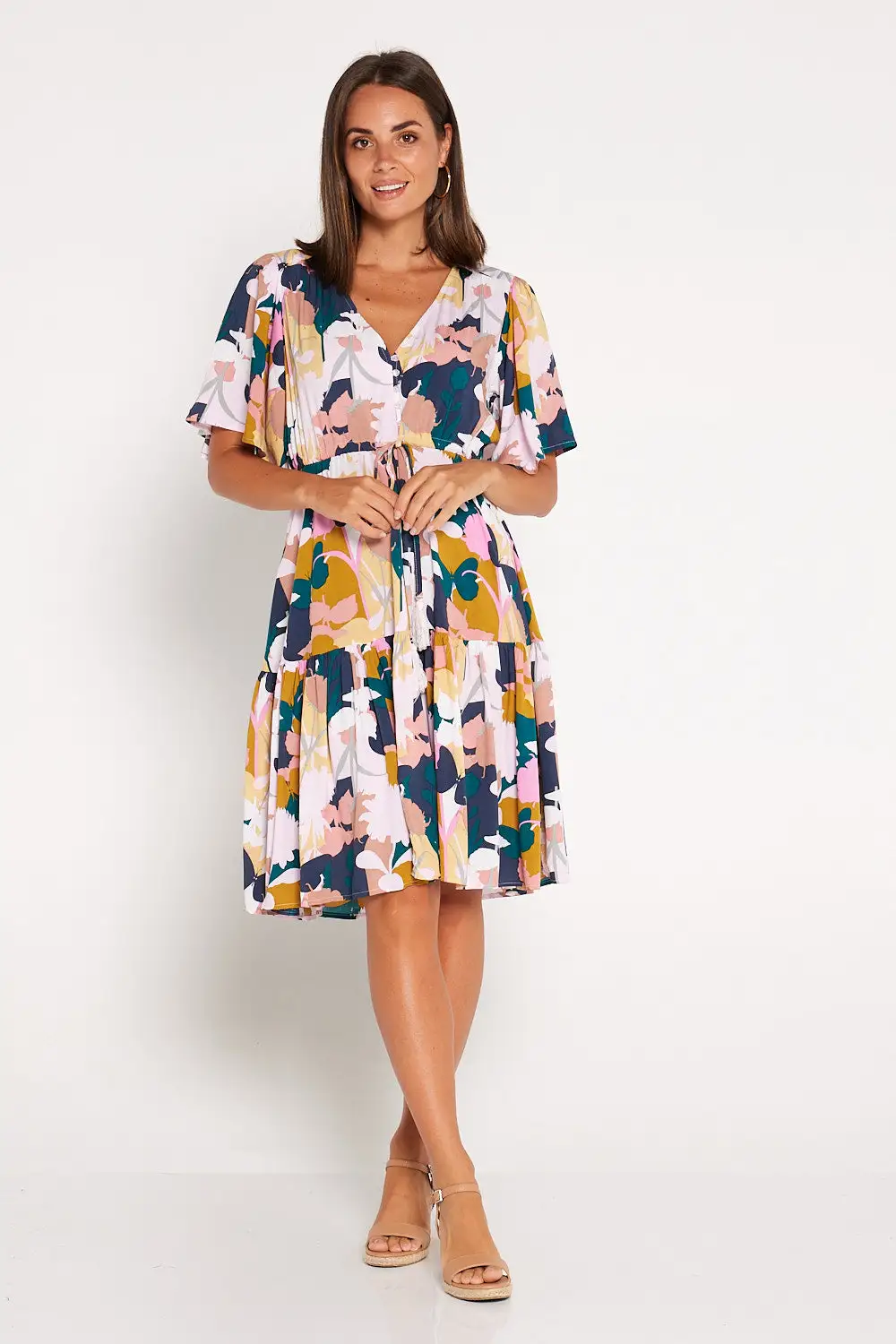 Wonderland Dress - Multi