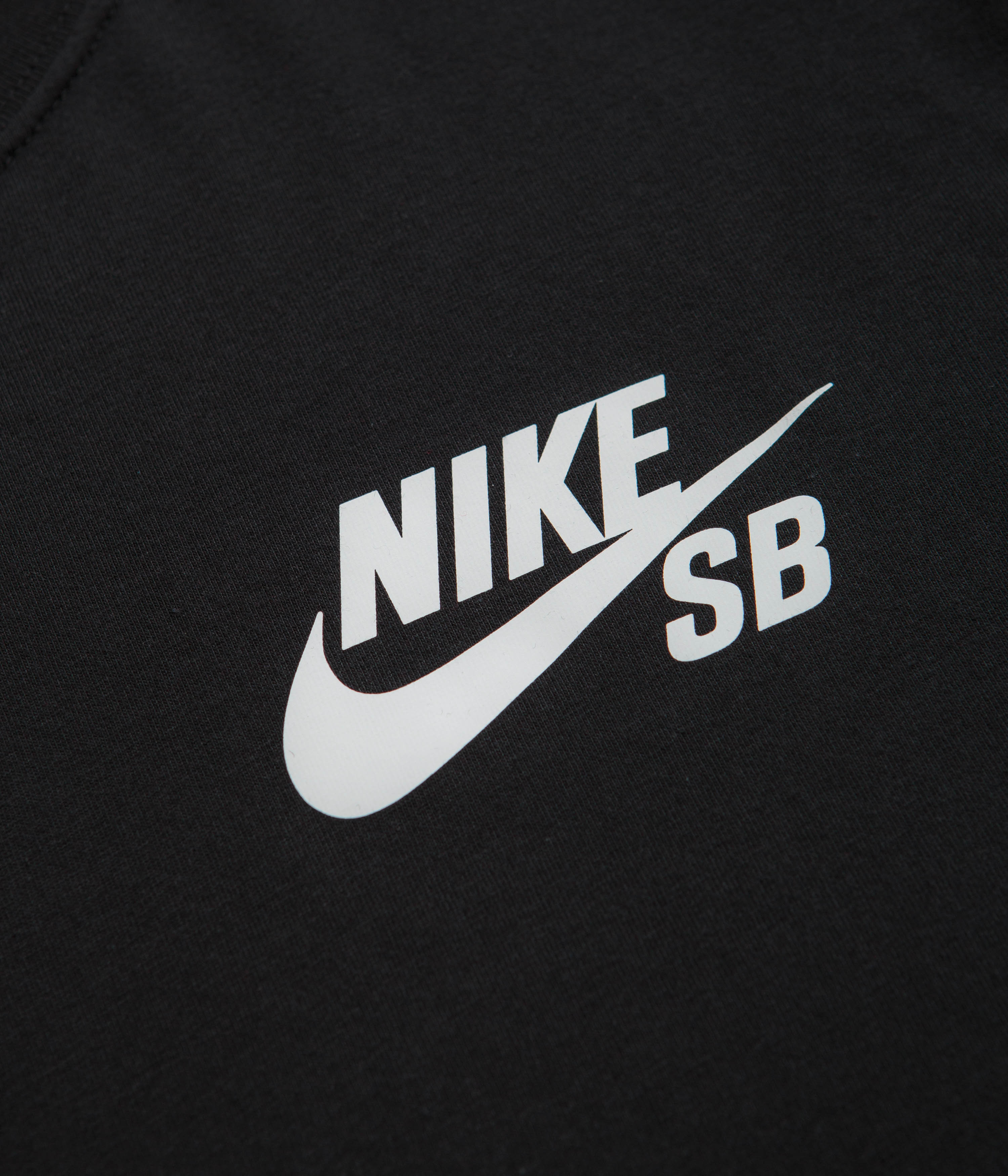 Nike SB Logo T-Shirt - Black / Black / White