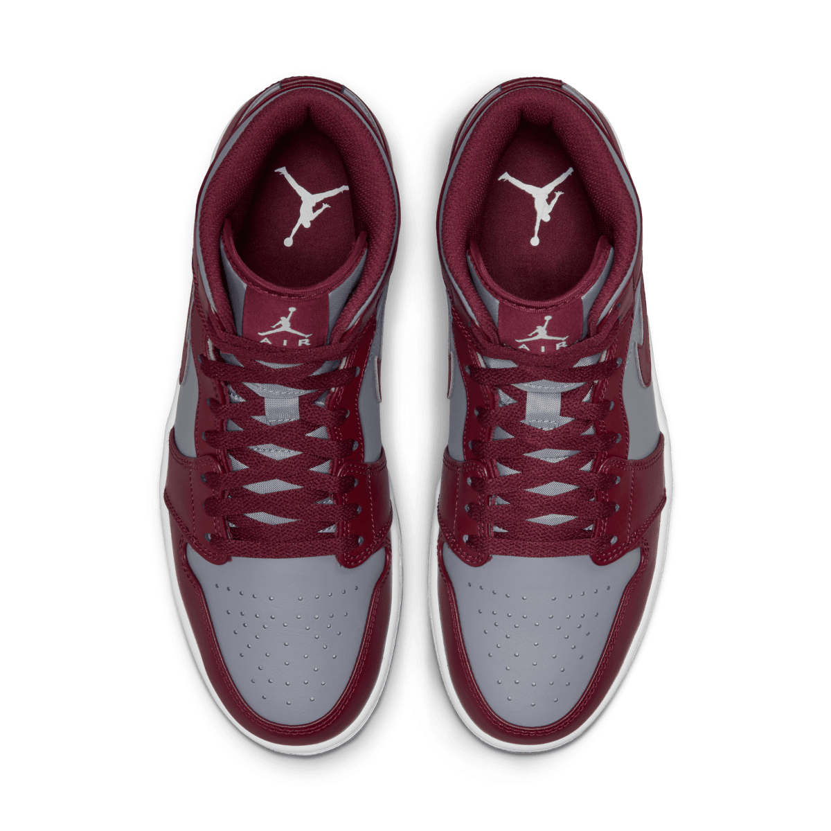 Air Jordan 1 Mid 'Cherrywood Red'