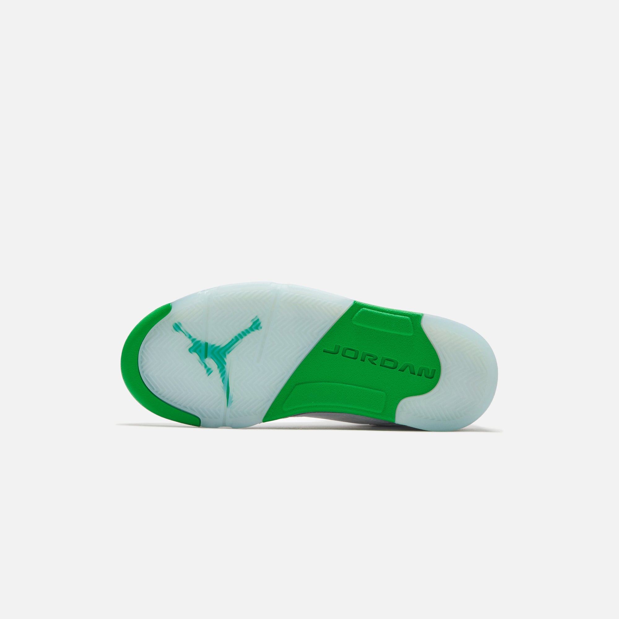 Nike WMNS Air Jordan 5 Retro - White / Lucky Green / Black / Ice Blue