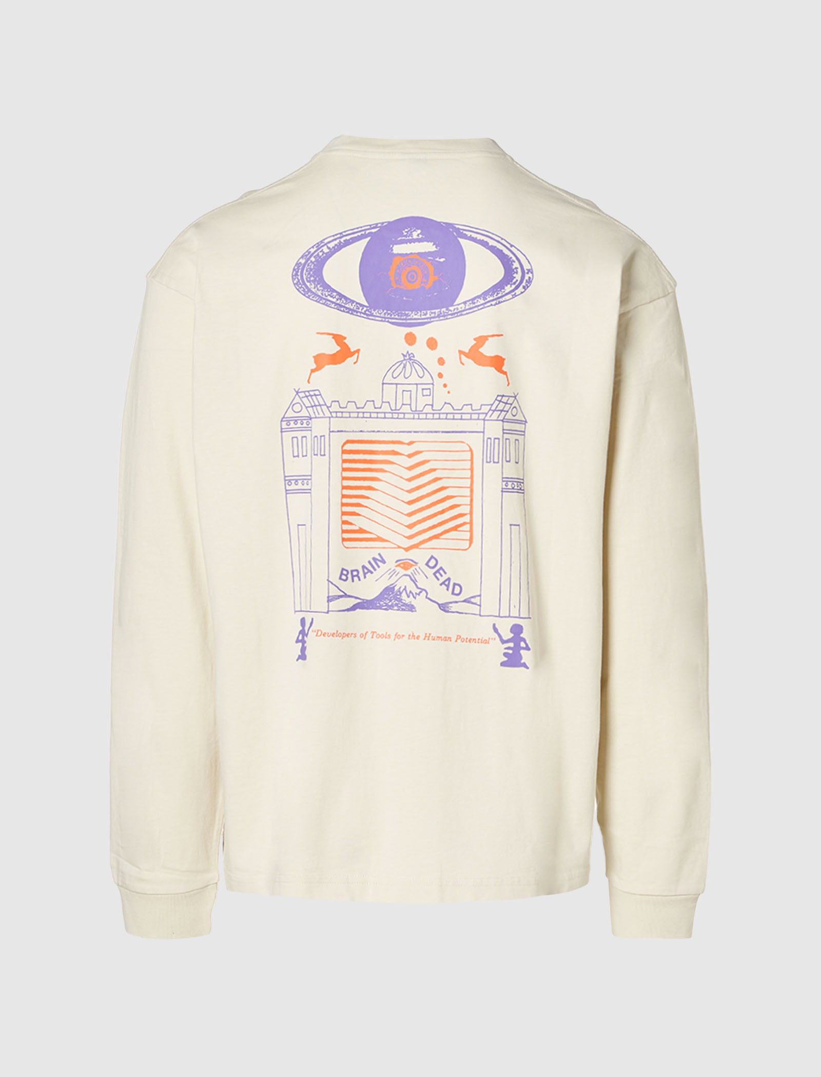 NEW DIMENSIONS LONG SLEEVE T-SHIRT