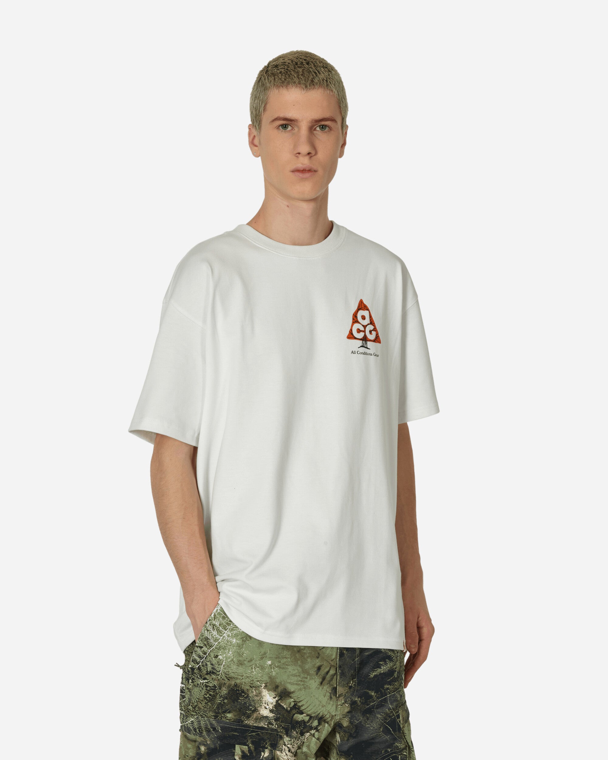 ACG Wildwood T-Shirt Summit White