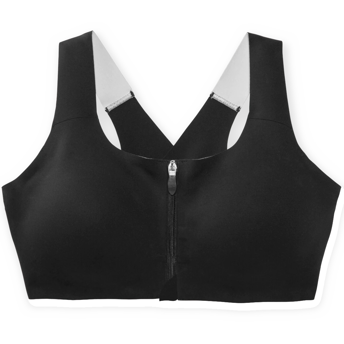 Women's Dare Zip Run Bra