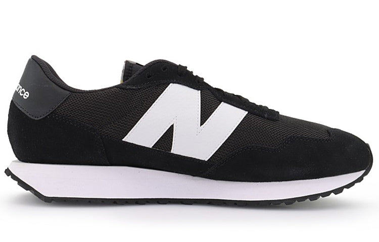 New Balance 237 Shoes Black/Grey MS237CC