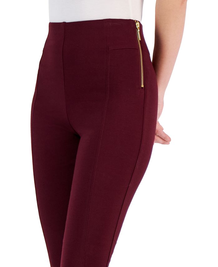 Women's High-Waist Skinny Pants， Created for Macy's