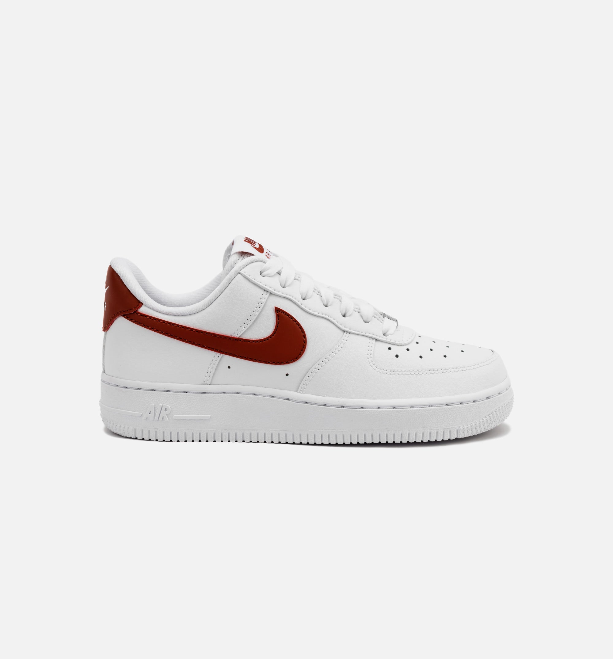 Air Force 1 Low Rugged Orange Womens Lifestyle Shoe - White/Orange