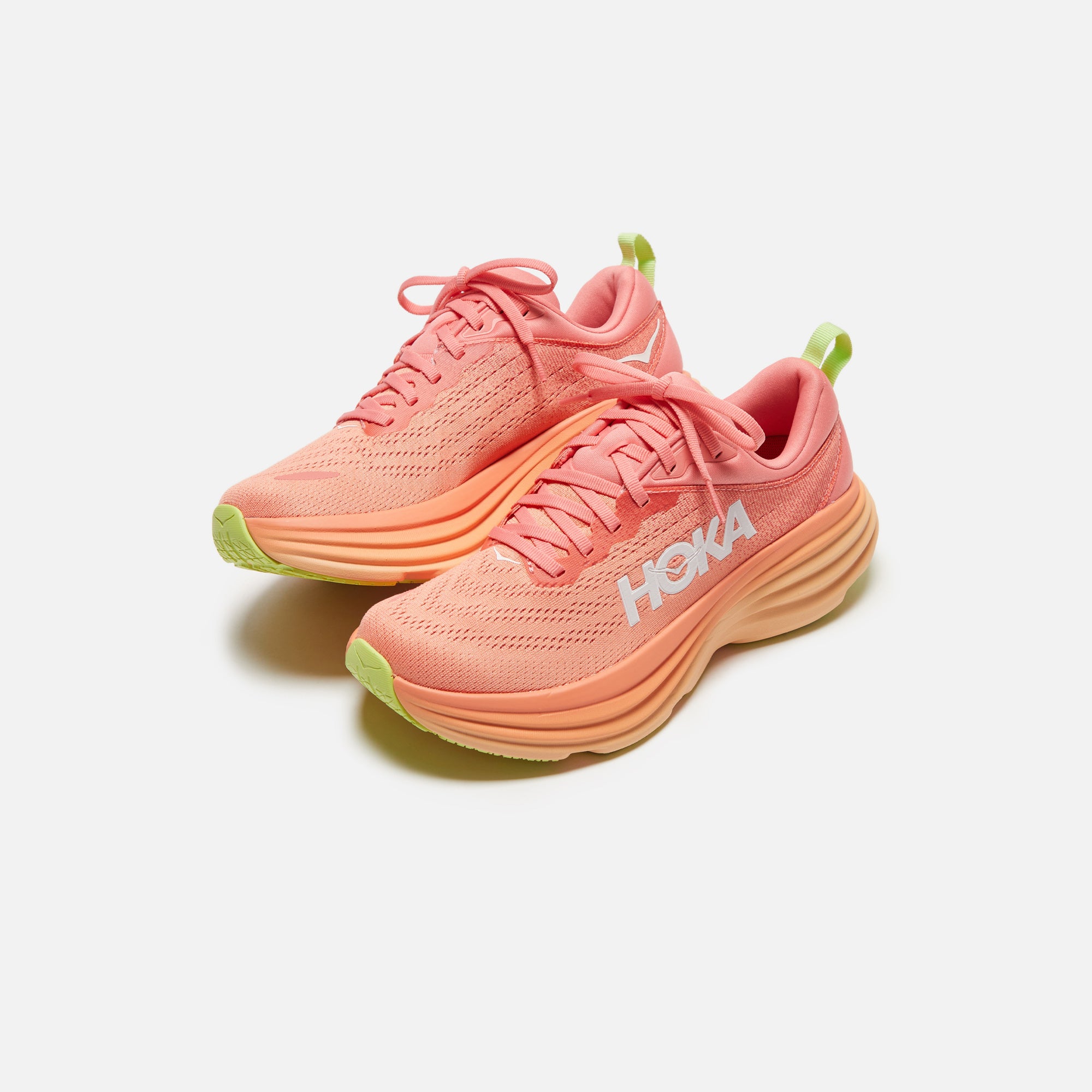 HOKA WMNS Bondi 8 - Coral / Papaya