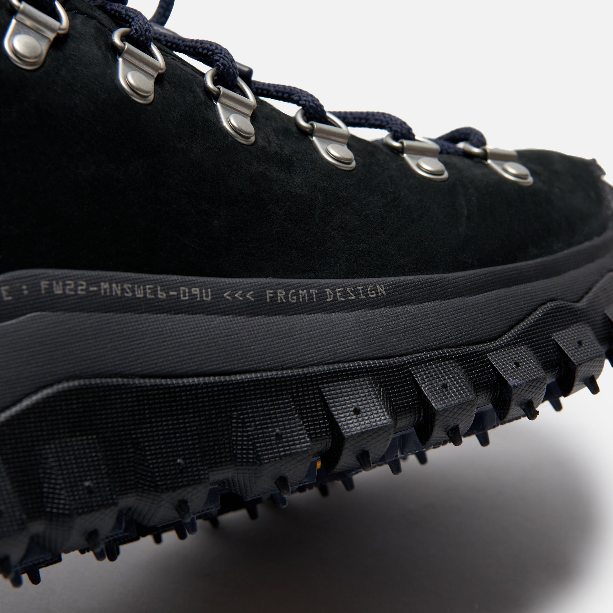 Moncler Trailgrip GTX High Top Sneakers - Black