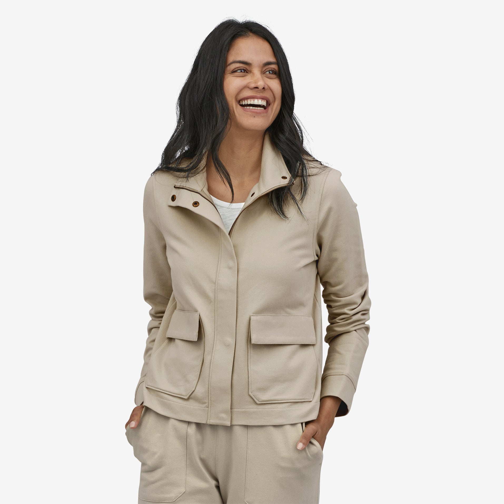 Women's Organic Cotton Roaming Layering Shirt Jacket