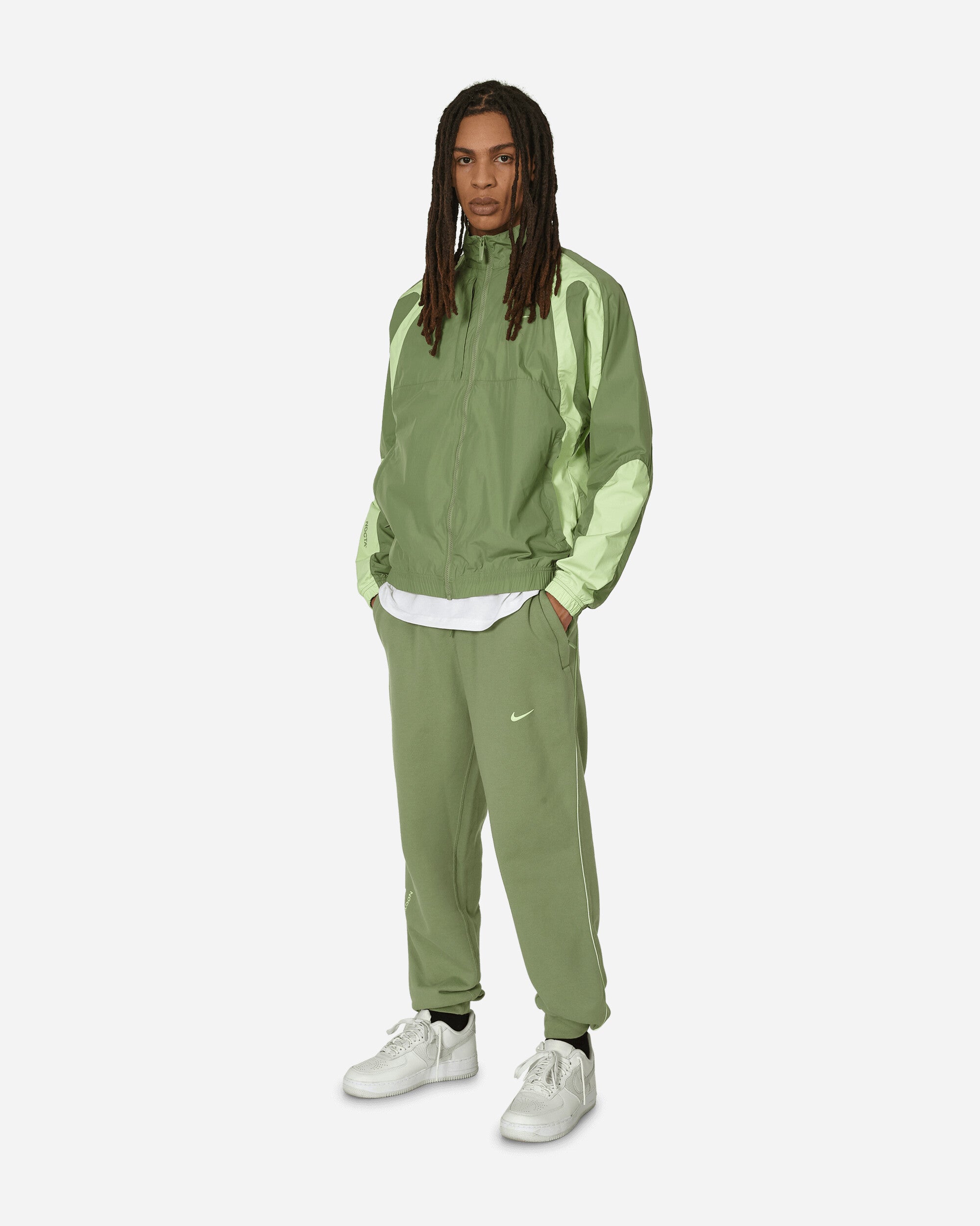 NOCTA Fleece Pants Oil Green