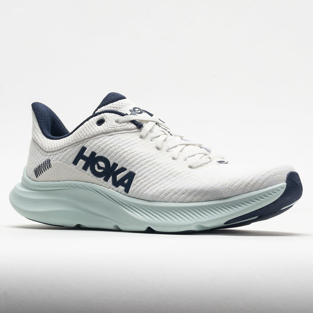 HOKA Solimar Women's Blanc de Blanc/Blue Glass