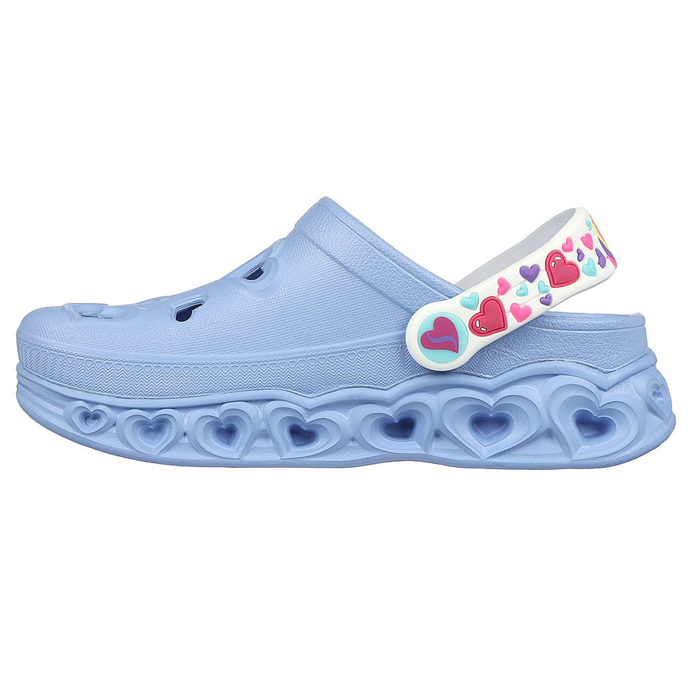 Skechers Girls Foamies Light Hearted Shoes - 308023L-LTBL