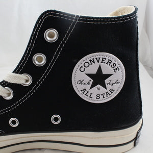 Mens Converse All Star Hi 70 S Black Trainers