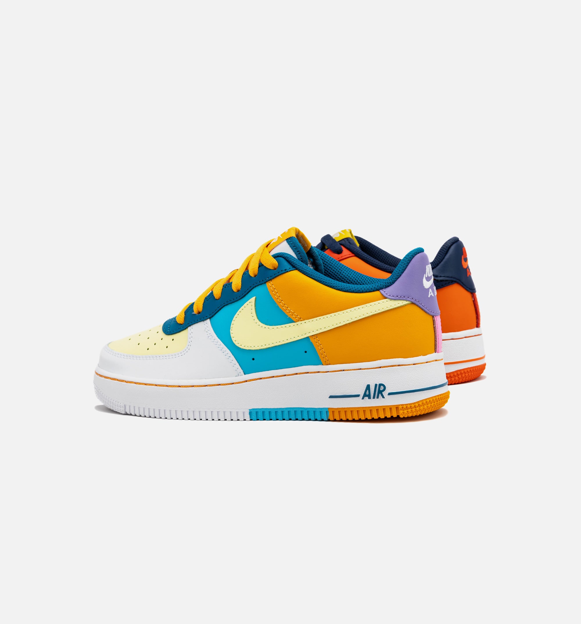 Air Force 1 LV8 What The Grade School Lifestyle Shoe - Multi