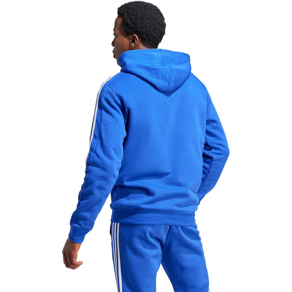 adidas Men's Essentials Fleece 3-Stripes Hoodie