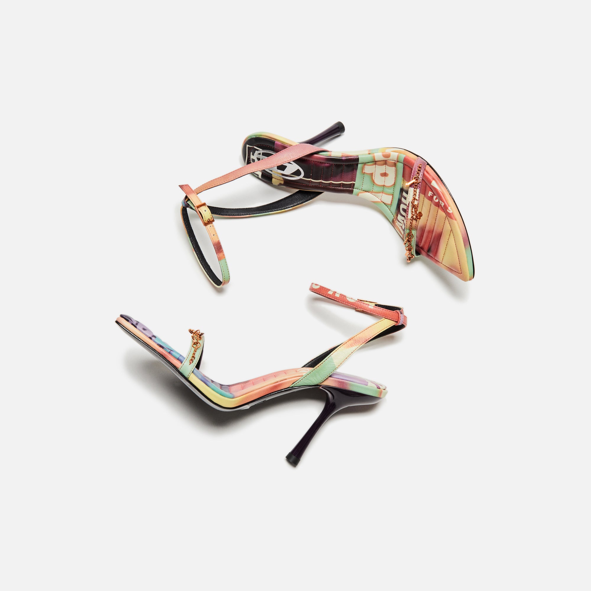 Diesel D-Vina Charm Sandal - Multicolor