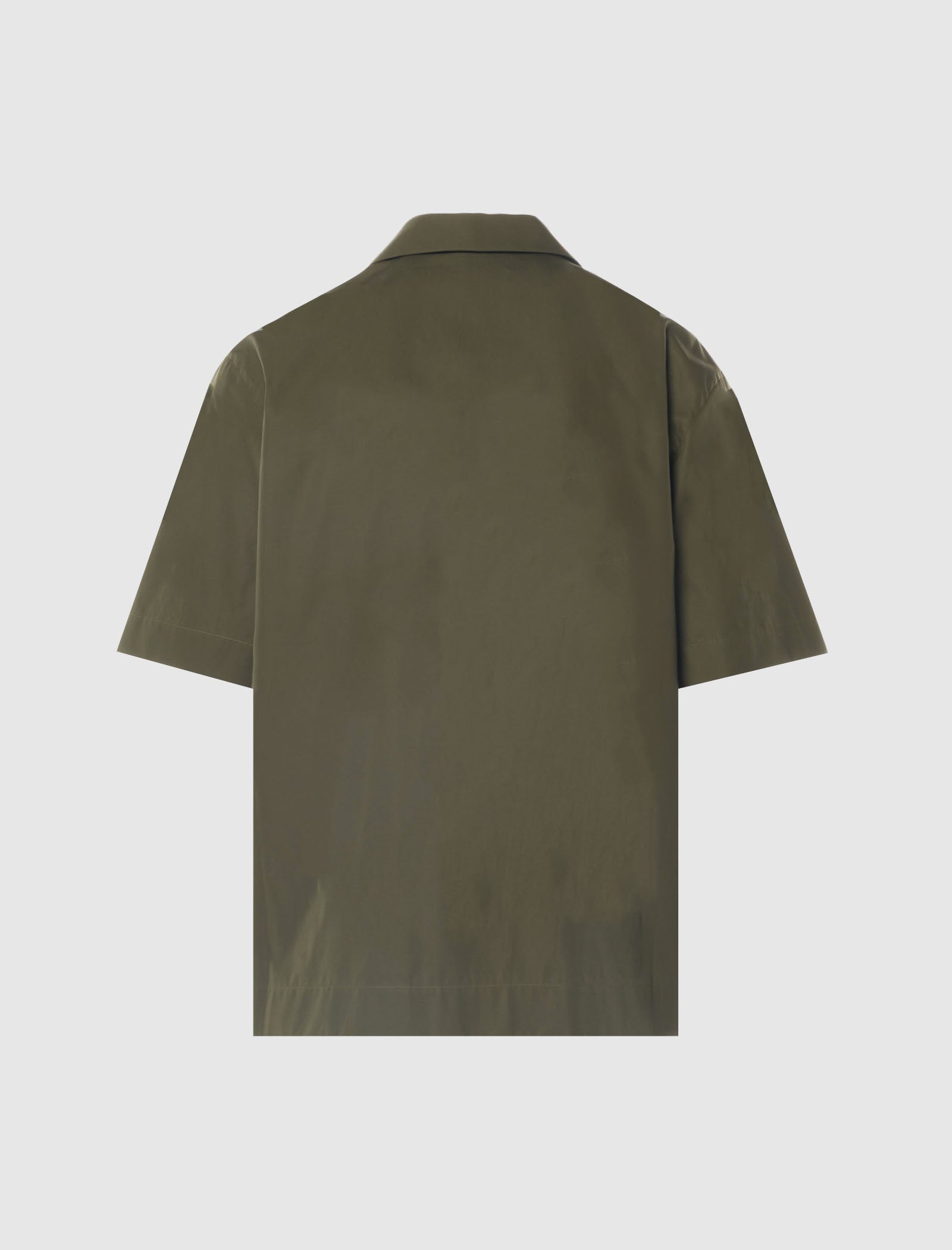 SHORT SLEEVE COLLAR SHIRT