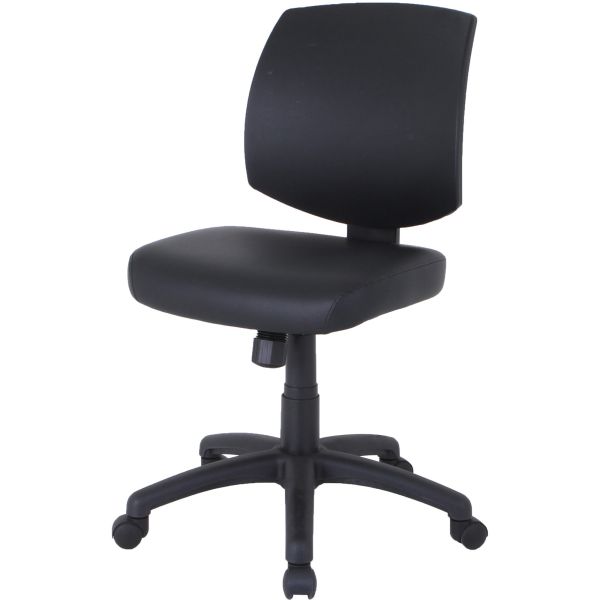 Lorell PVC UpholsteryTask Chair