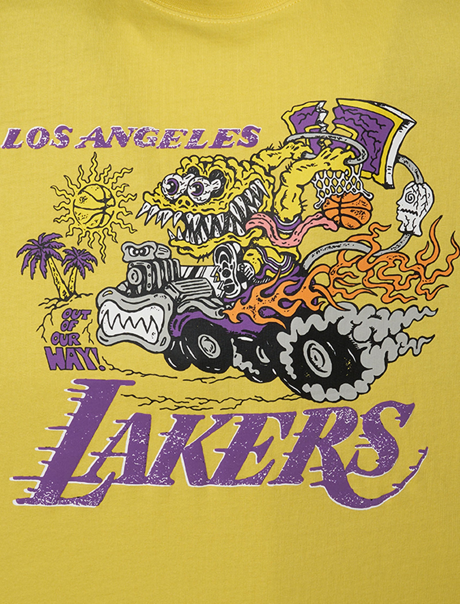 NBA LOS ANGELES LAKERS T-SHIRT