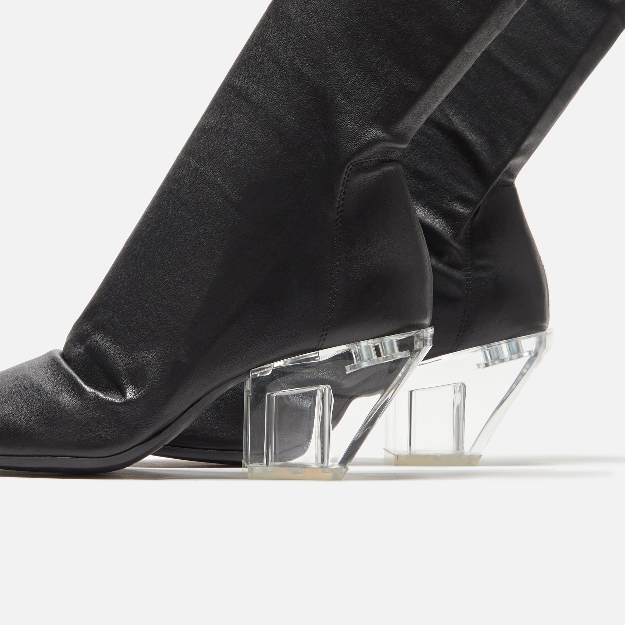 Rick Owens Stretch Sliver - Black / Clear