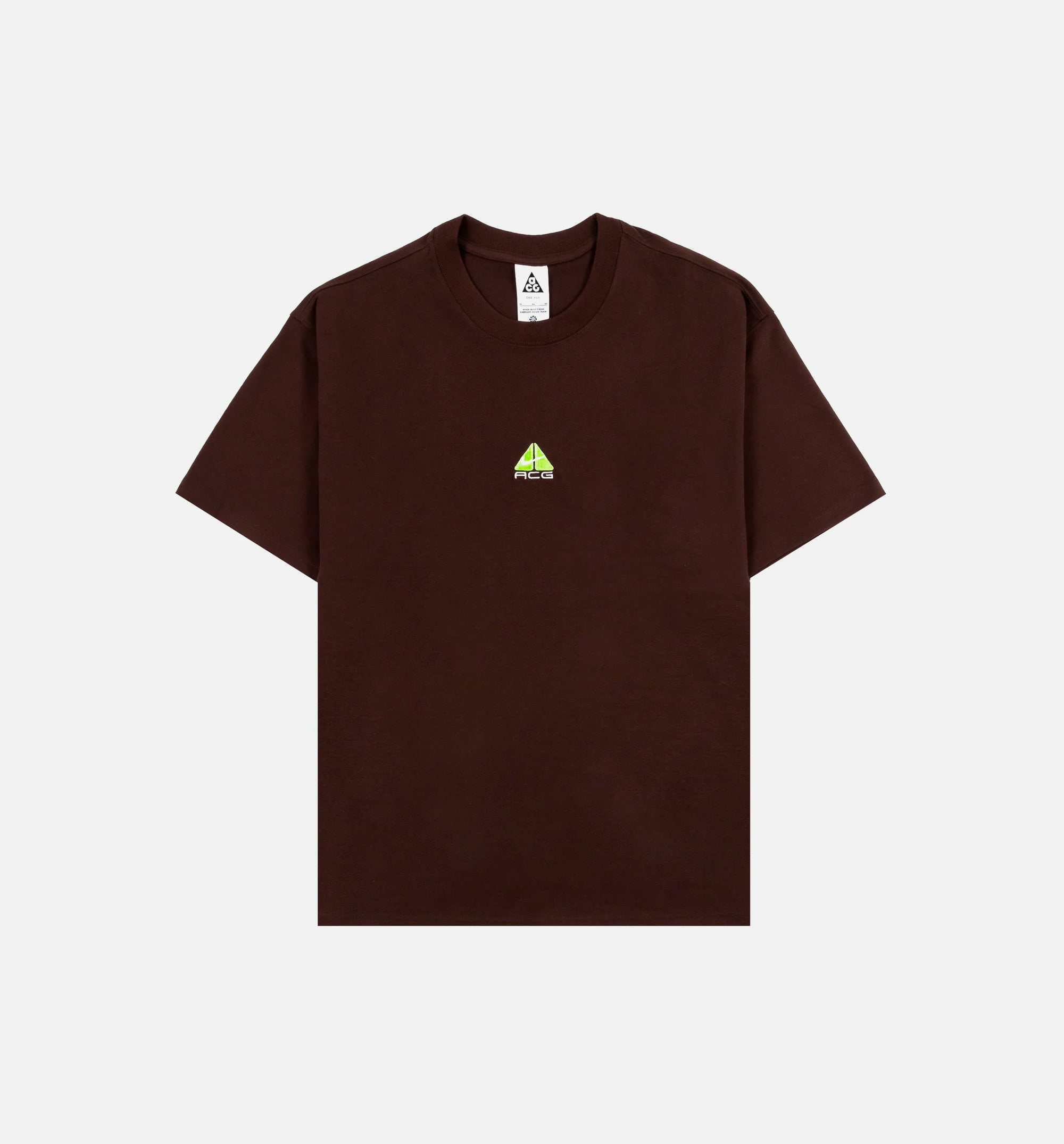 ACG Mens Short Sleeve Shirt - Brown