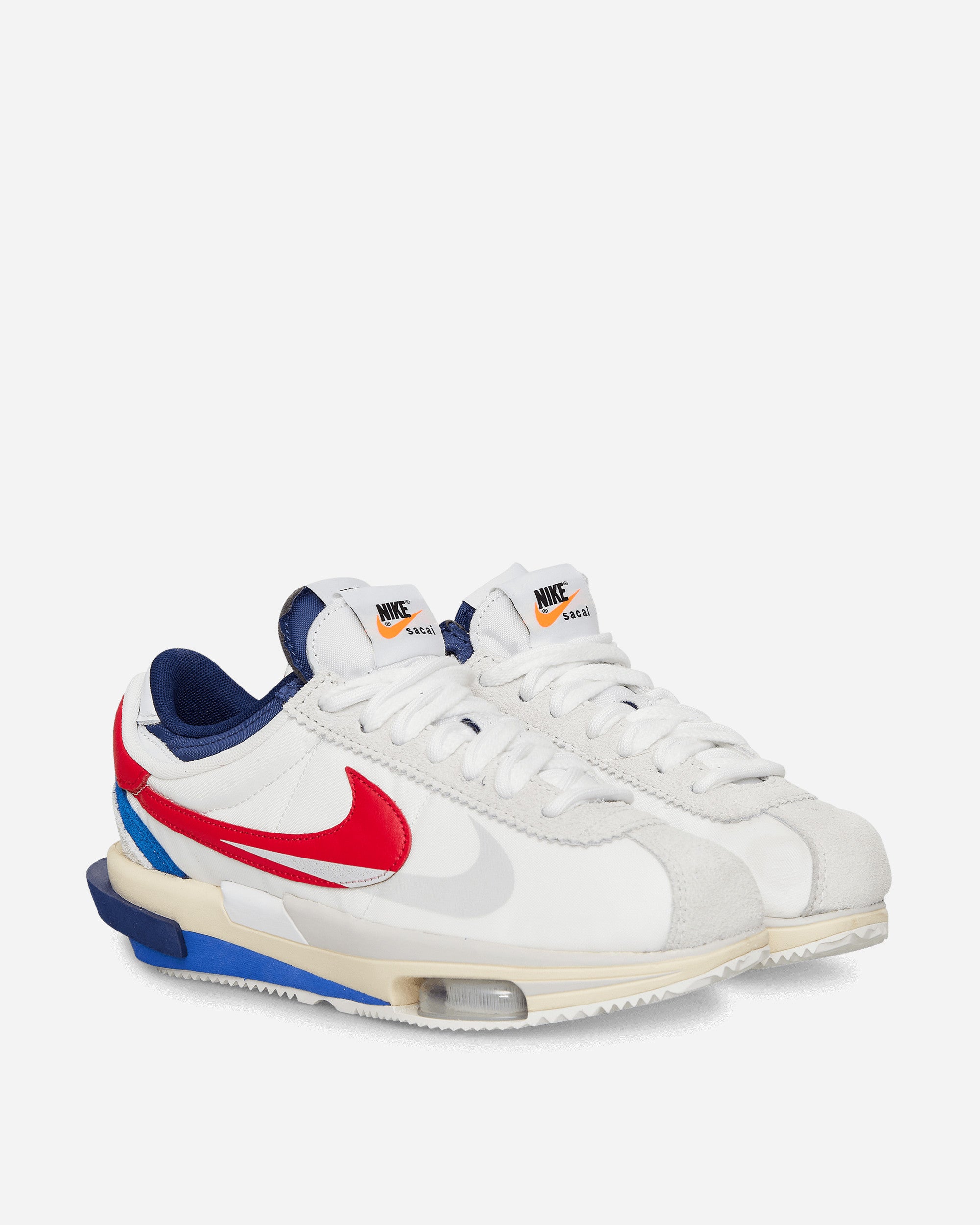 sacai Zoom Cortez Sneakers White