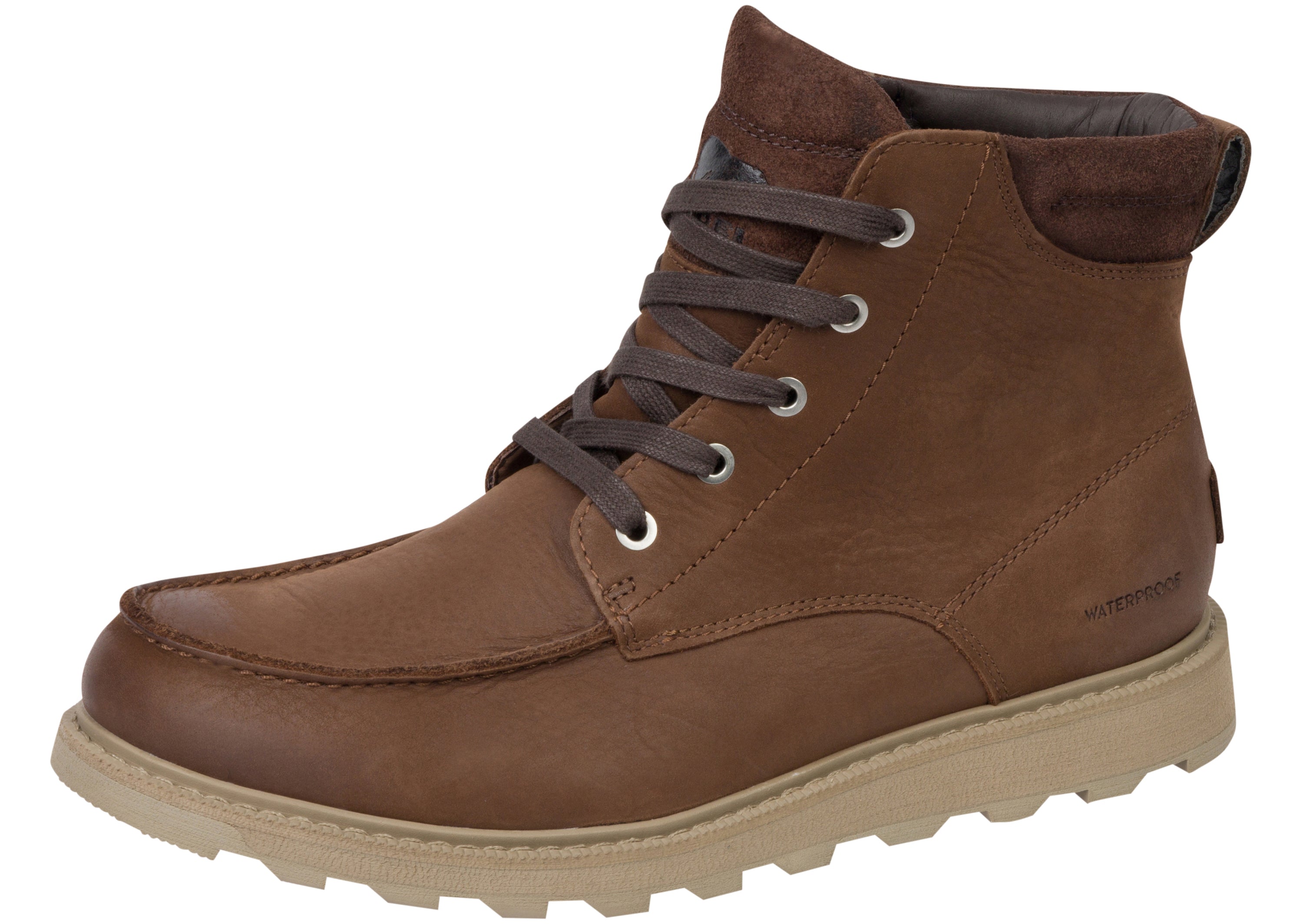 Sorel Madson II Moc Toe Tobacco