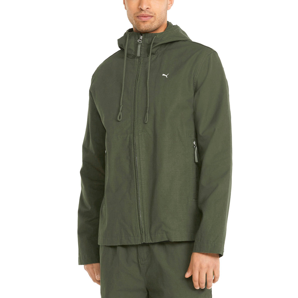 MMQ Lightweight Ripstop Full Zip Jacket