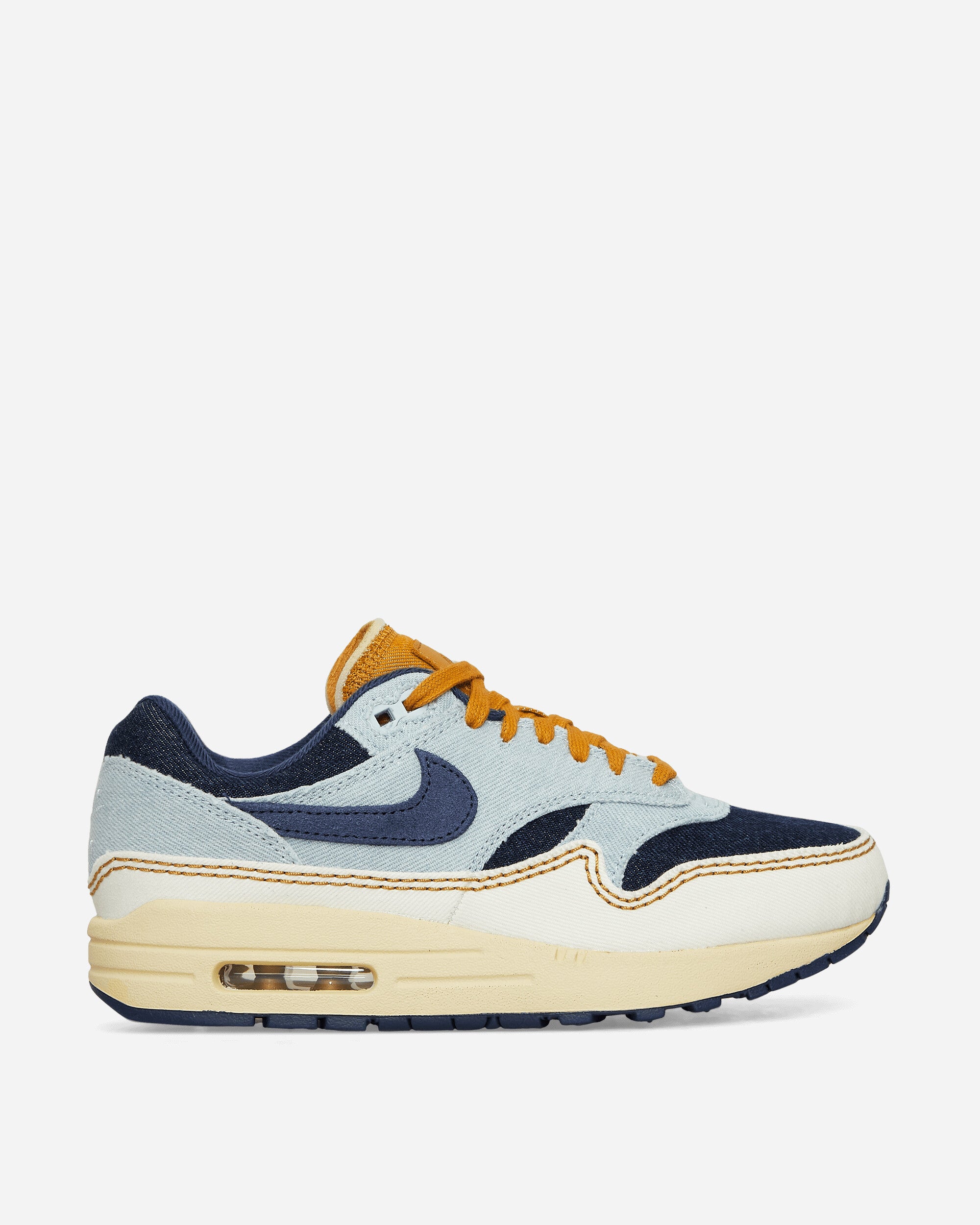 WMNS Air Max 1 Sneakers Aura / Midnight Navy