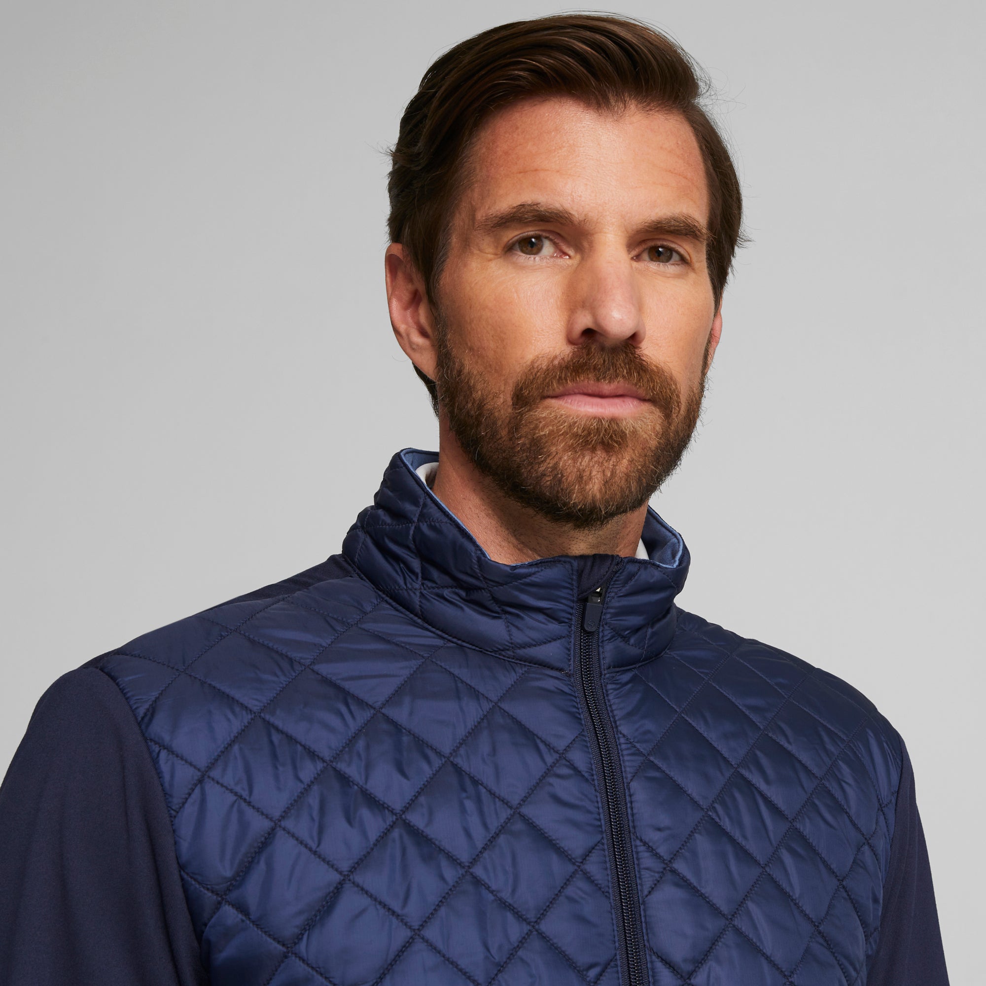 Frost Quilted Golf Jacket