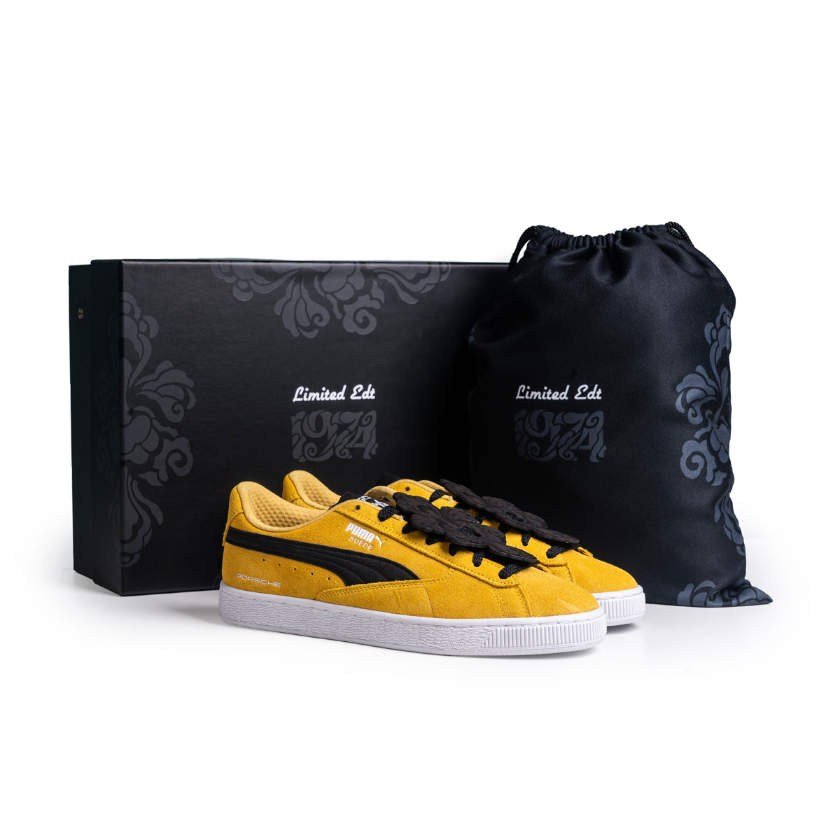 + Limited Edt + Porsche Legacy Suede Torque 'Sport Yellow'